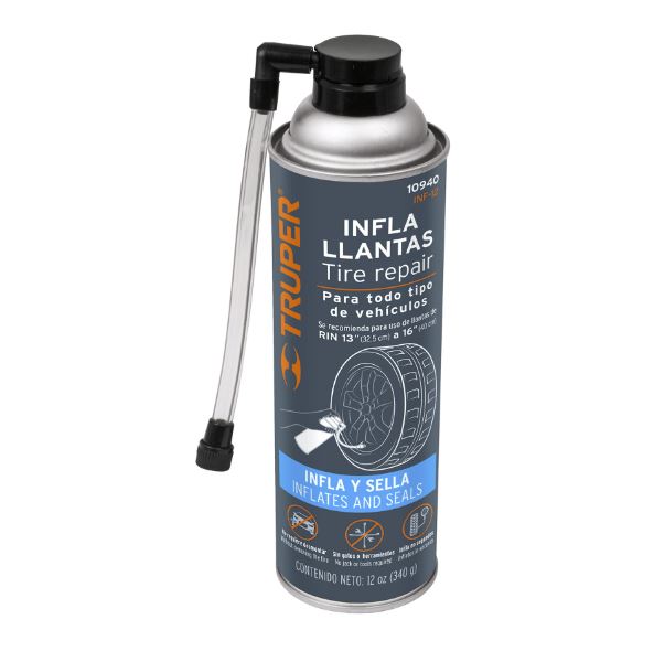 INFLADOR DE LLANTAS , 12 OZ INF-12