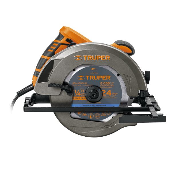 SIERRA CIRCULAR 7-1/4 " 1500W PROFESIONAL TRUPER SICI-7-1/4A3