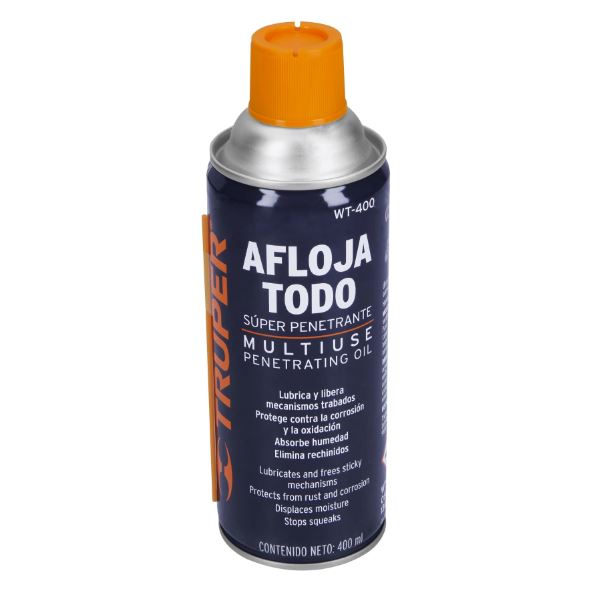 ACEITE AFLOJATODO EN AEREOSOL , 400 ML WT-400