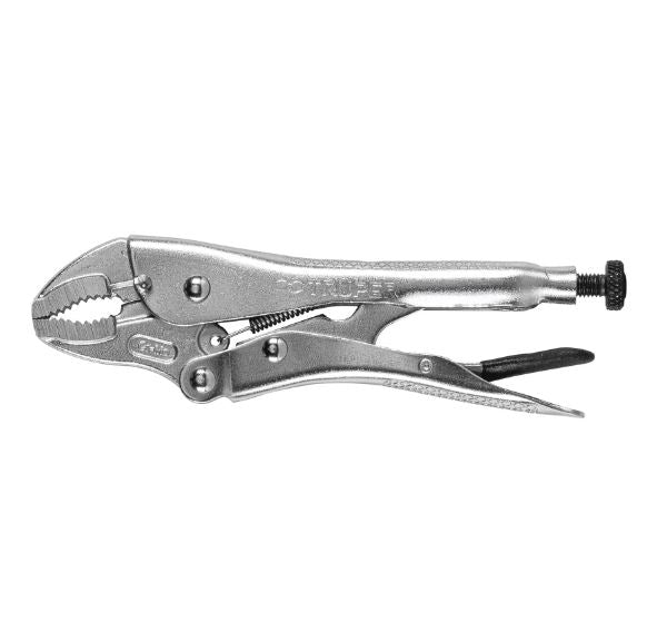 PINZA DE PRESION 7" MORDAZA CURVA PPT-7C