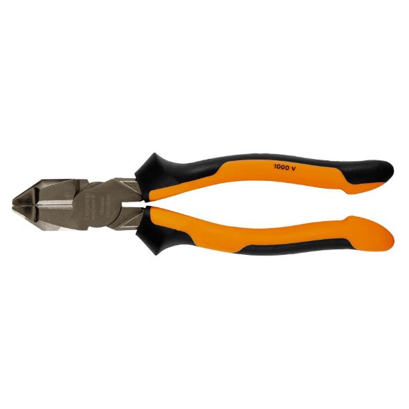 PINZA DE ELECTRICISTA PROFESIONAL 8" MANGO CONFORT T200-8X