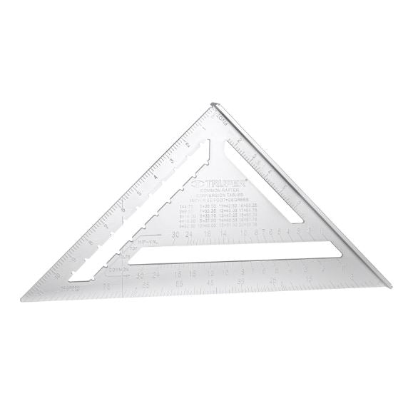 ESCUADRA DE ALUMINIO PARA TABLAROCA , 12" ET-12A