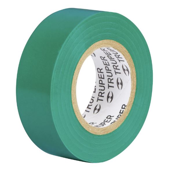 CINTA DE AISLAR #22 9M VERDE M-22V