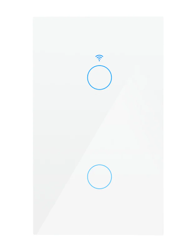 APAGADOR SMART WIFI DOBLE BLANCO SIN NEUTRO ICON ICAPAINT02BLSN