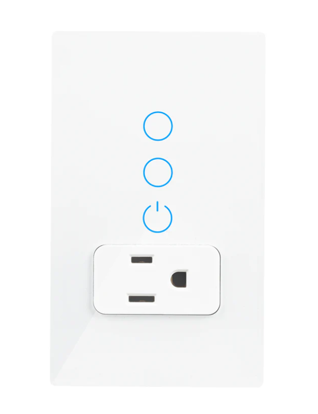 APAGADOR CON CONTACTO SMART WIFI DOBLE BLANCO ICON ICAPAINTCON02BL