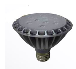 PAR30 11W 3000K E27 LUZ CALIDA