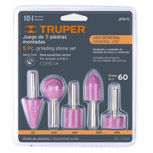 JUEGO PIEDRAS P/ MONTAR 5 PZAS JPM-5