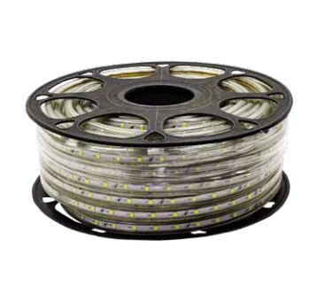 MANGUERA LED 25 METROS 127V IP65 2 CONECTORES LUZ BLANCA