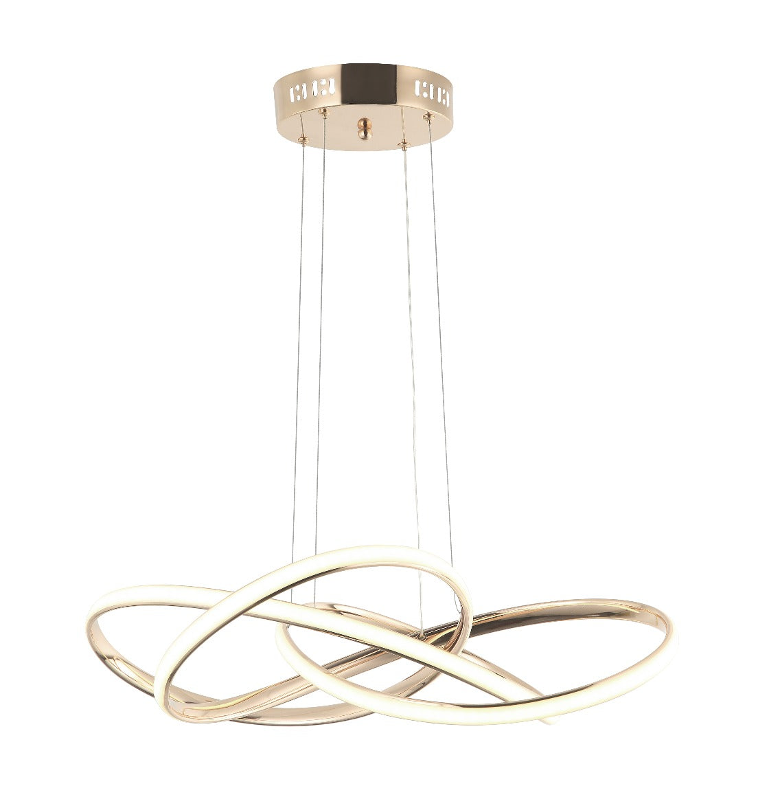 CANDIL DECORATIVO MODERNO LUMINORLED LU-MO-CROWN-FG