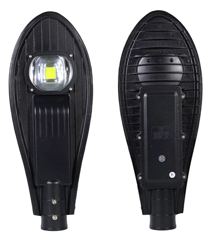 SUBURBANA COBRA CON FOTOCELDA INTEGRADA LUMICRAFT 50W 100-265V
