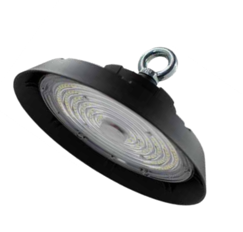 Campana UFO LED 150W 150W 100-277V 65K Pantalla PC Policarbonato