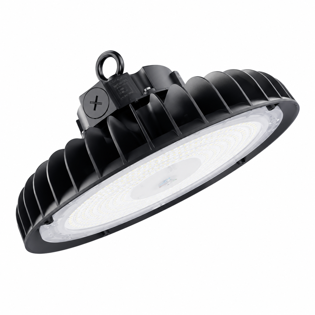 CAMPANA INDUSTRIAL UFO LED IP65 300W POTENCIA AJUSTABLE CCT MULTI TEMPERATURA TECNOLED CAM-300W5YUF