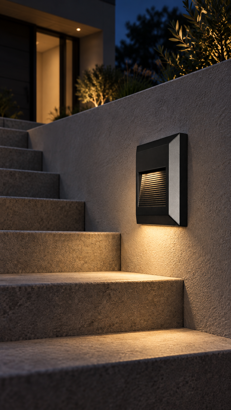 LÁMPARA CORTESÍA LAGARTIJERA ESCALERA LED 3W 30K LUZ CÁLIDA PHILCO 57532