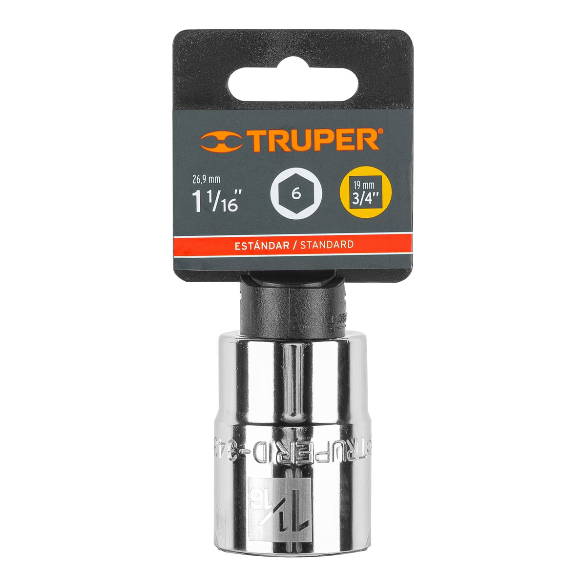 D-3434-H Truper SKU 13825