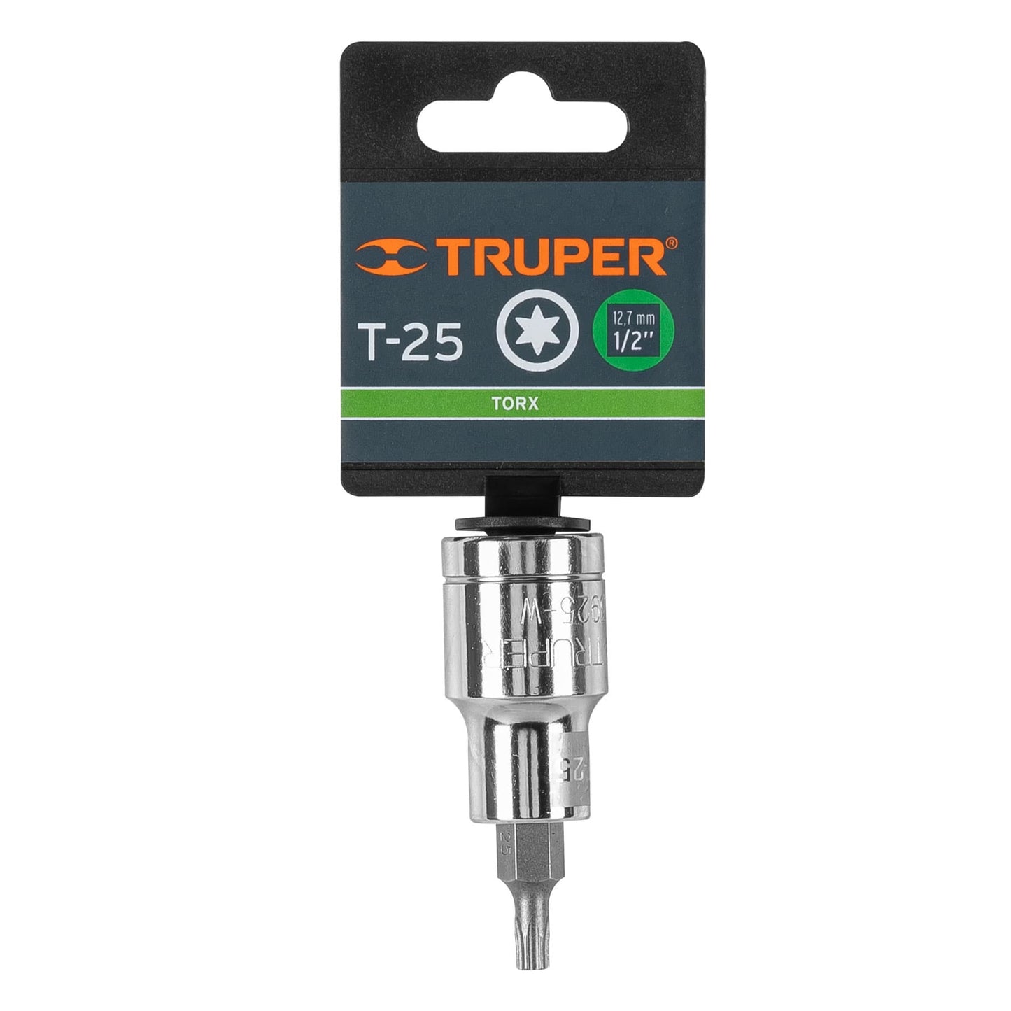 DADO TORX T-25 1/2" TRUPER 13435 D-543925-W