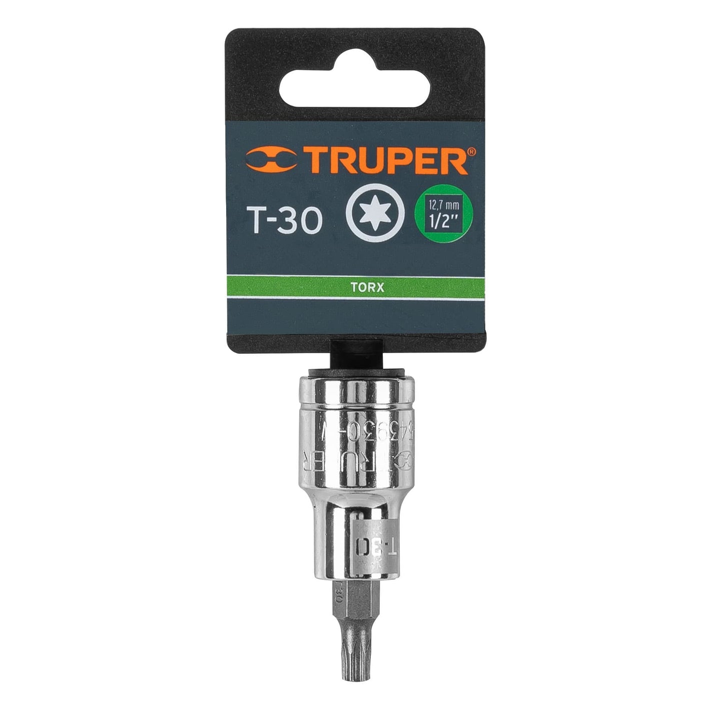 DADO TORX T-30 1/2" TRUPER 13436 D-543930-W