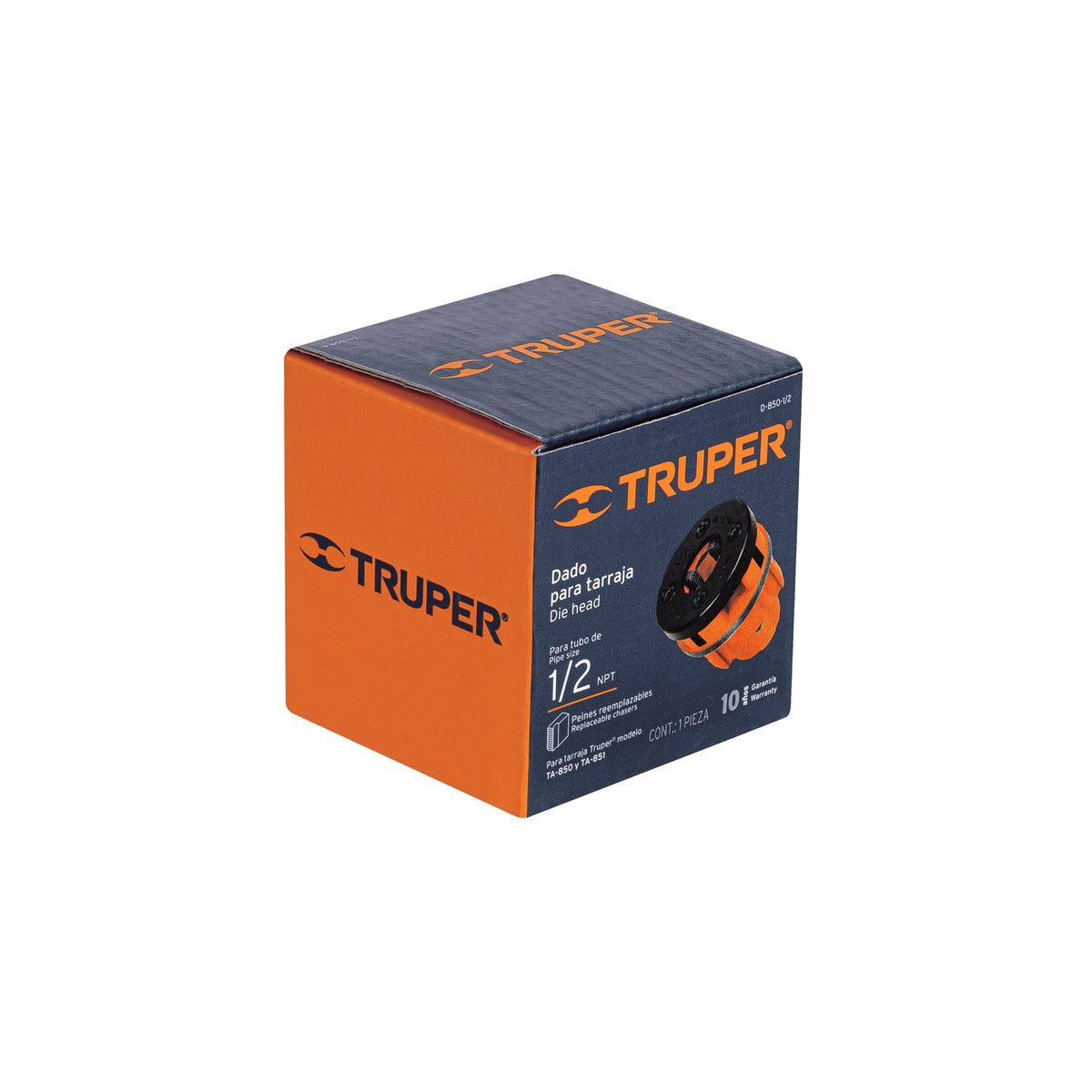D-850-1-2 Truper SKU 13074