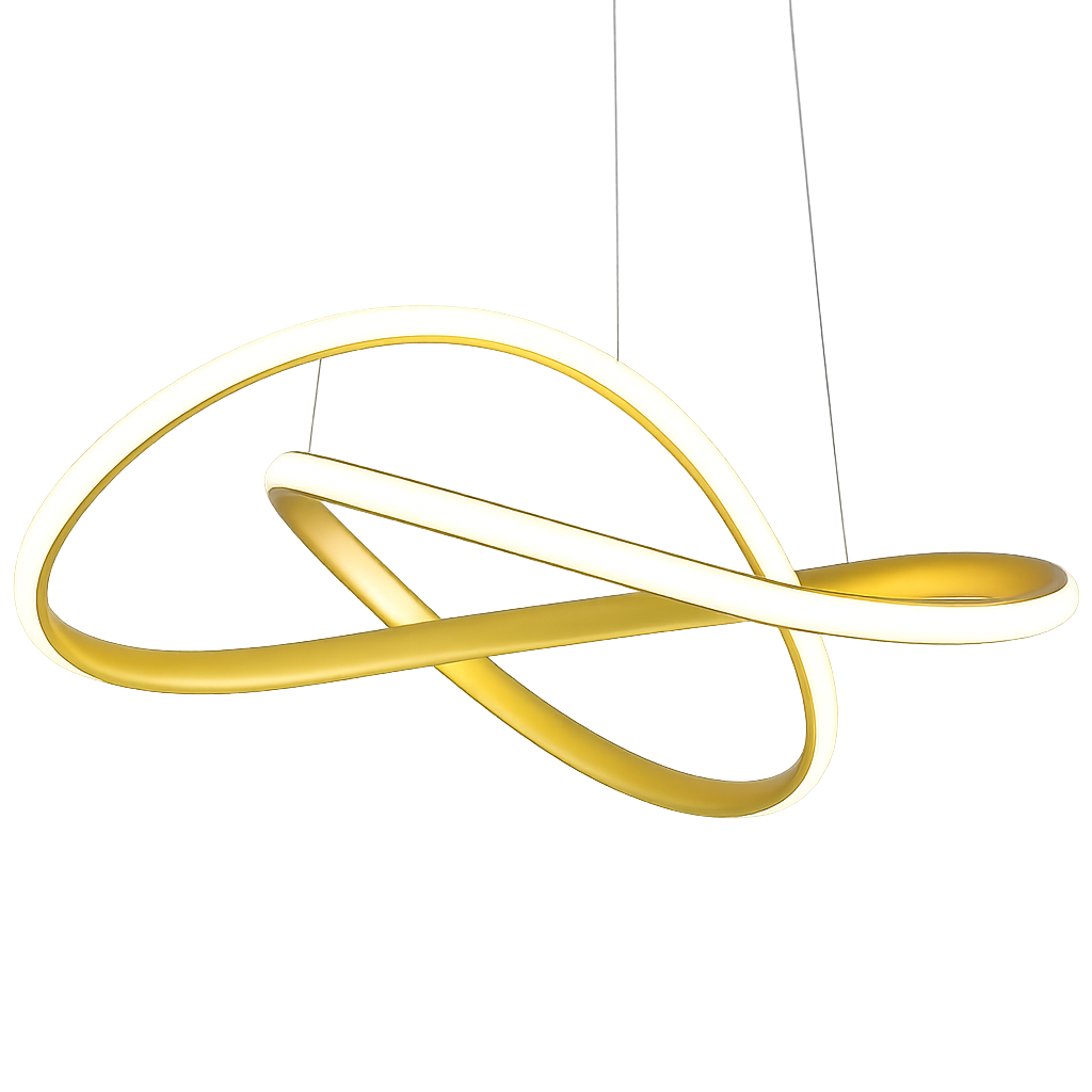 CANDIL LED DORADO DECORATIVO 28W CCT MULTI TEMPERATURA LUMICRAFT DECOR-20