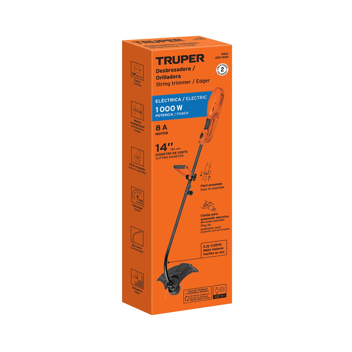 DES-1000 Truper SKU 13521