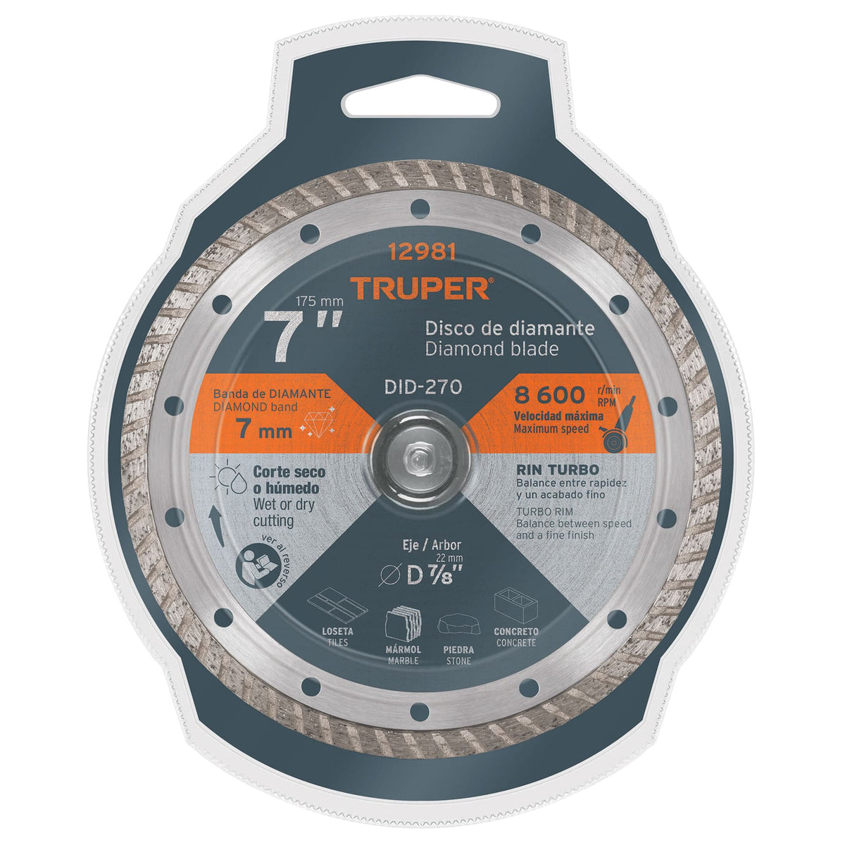 DID-270 Truper SKU 12981