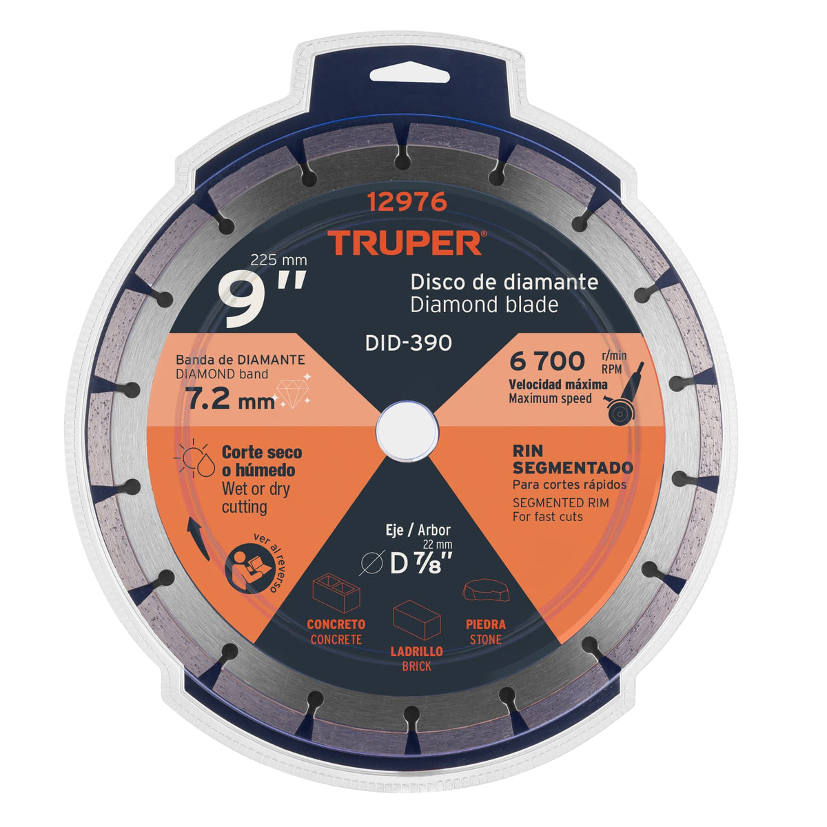 DID-390 Truper SKU 12976