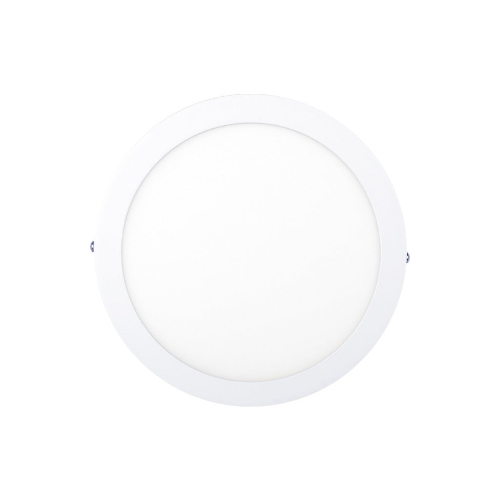 PANEL REDONDO SOBREPONER 12W 65K LUZ FRÍA ICON DLSP12W65