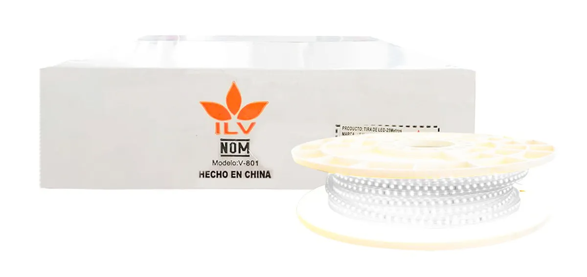 MANGUERA LED 25 MTS 120 LX MTSFRIA 127V (ILV)