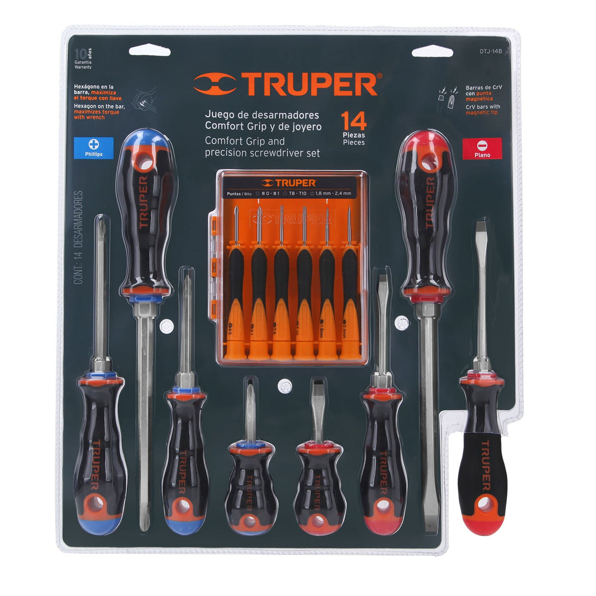 DTJ-14B Truper SKU 14197