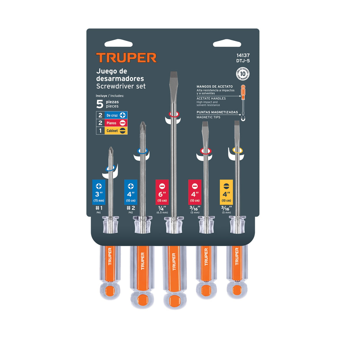 DTJ-5 Truper SKU 14137