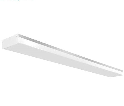 GABINETE FLOTANTE DE ALUMINIO DE 60W 65K 3/TIRAS LED