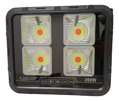 REFLECTOR COB LED RGB DE 200W 85-265V IP65 CON MEMORIA