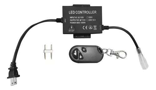 Atenuador Inalámbrico Para Manguera Monocromática Dimmer 127V
