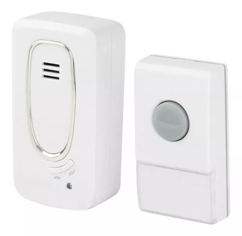 Timbre Inalámbrico Campana Ding-dong Wdc843