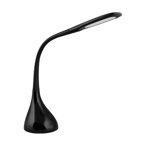 LUMINARIA DE ESCRITORIO NEGRO 7W 110-240V 360LM 50K 16 LEDS