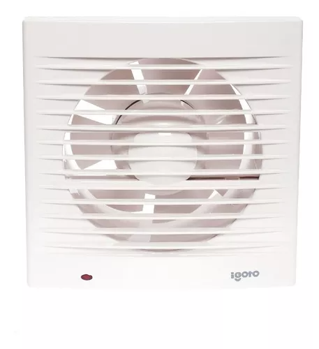 EXTRACTOR DE 6" POTENCIA 18W 127V BLANCO MARCA IGOTO
