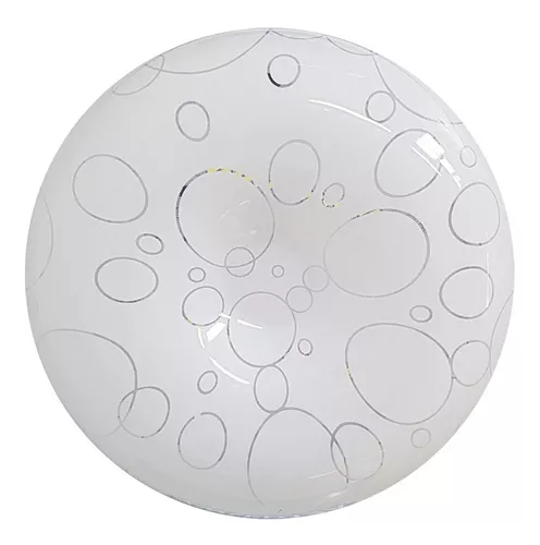 TIPO PANERA LED "BURBUJAS" LUZ FRIA 12W 127V 800LM 65K