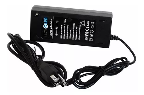 Fuente De Poder 72W 85-240V Ip20 Tira Led Modulo Chip Balastra