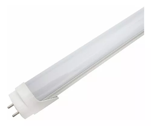 Tubo T8 120cms OPALINO DOS LADOS 18W 127V 1600LM 65K