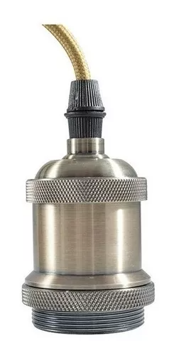 SOCKET COLGANTE DE 1 M ( LATON ) MAX 100W