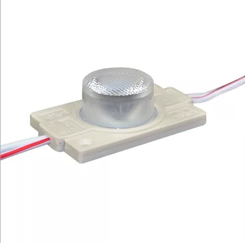 Modulo Super LED Con Optica Exterior Azul 1.4W 12V