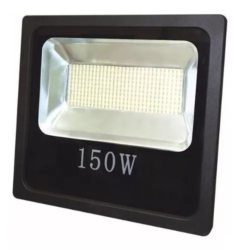Reflector LED Multivoltaje Luz Fría 150W 120-240V 12000LM 65K