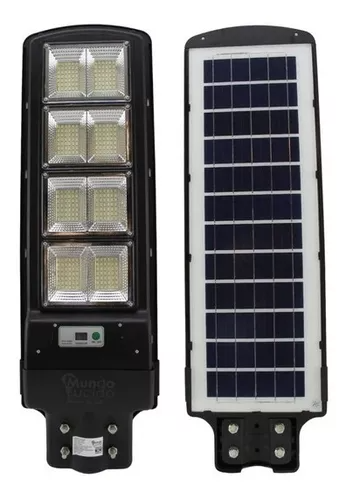 Street Light Lampara Solar Con Panel 120W 6VDC 65K NWLS120-AI0
