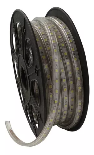 Manguera LED 5050 RGB 100mts Control Alámbrico 127V