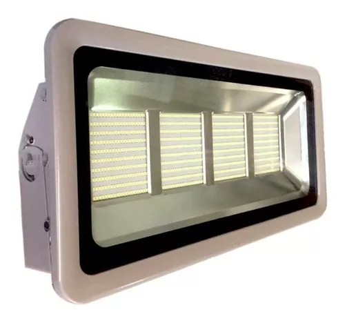 Reflector LED Lampara Proyector Foco Luz Fría Industrial Ip65 400W 85-265V 32000LM 65K Ml-ref-400wsmd