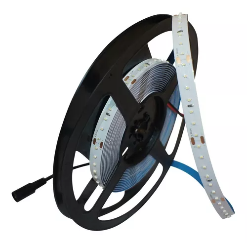 Tira LED Ip20 Atenuable 5mts SMD 50W 24V 40K Wti-014 Blanco neutro led continuo tipo COB
