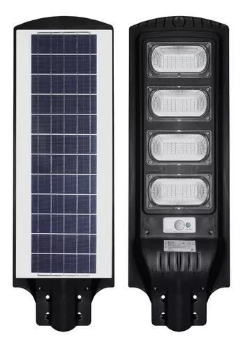 Street Light Solar Con Sensor de Movimiento 120W 110-240V 65K Suburbana 120 Watts Geopower