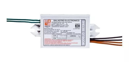 Balastro Electrónico Tubo Circular Fluorescente T5 127V BE1x40