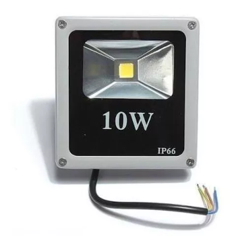 REFLECTOR LED SLIM 10W 35K LUZ CALIDA