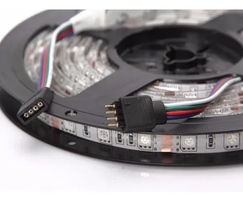 TIRA LED 5 MTS. 5050 IP65 12V 8WxMTO.