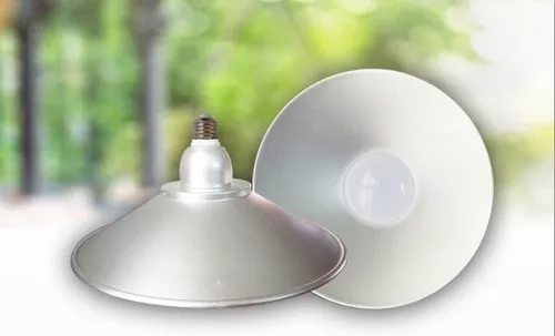 Campana Led Mini High Bay Reflector Foco Lámpara 30W 2400LM 65K